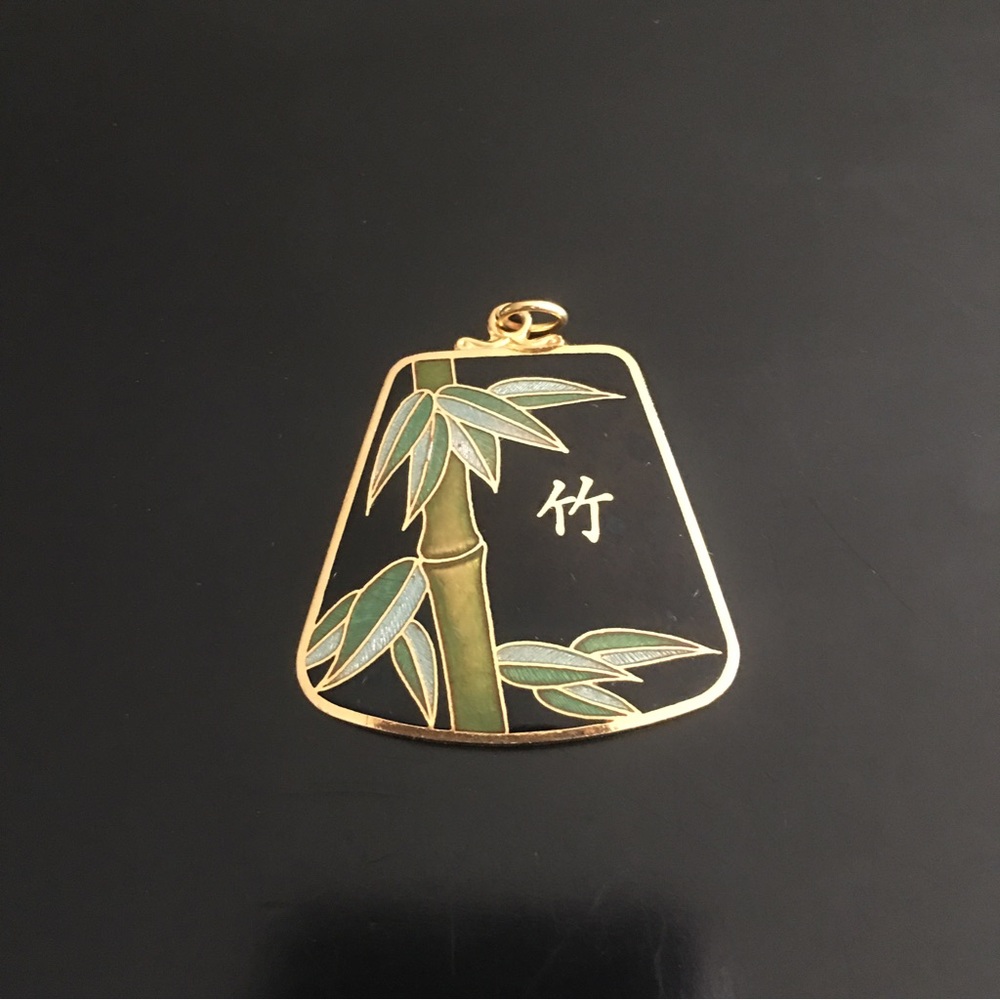 Cloisonné Pendant
